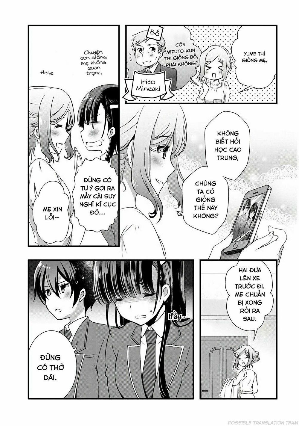 Con Gái Của Mẹ Kế Tôi Là Người Yêu Cũ Của Tôi - Chương 5 - Trang 15