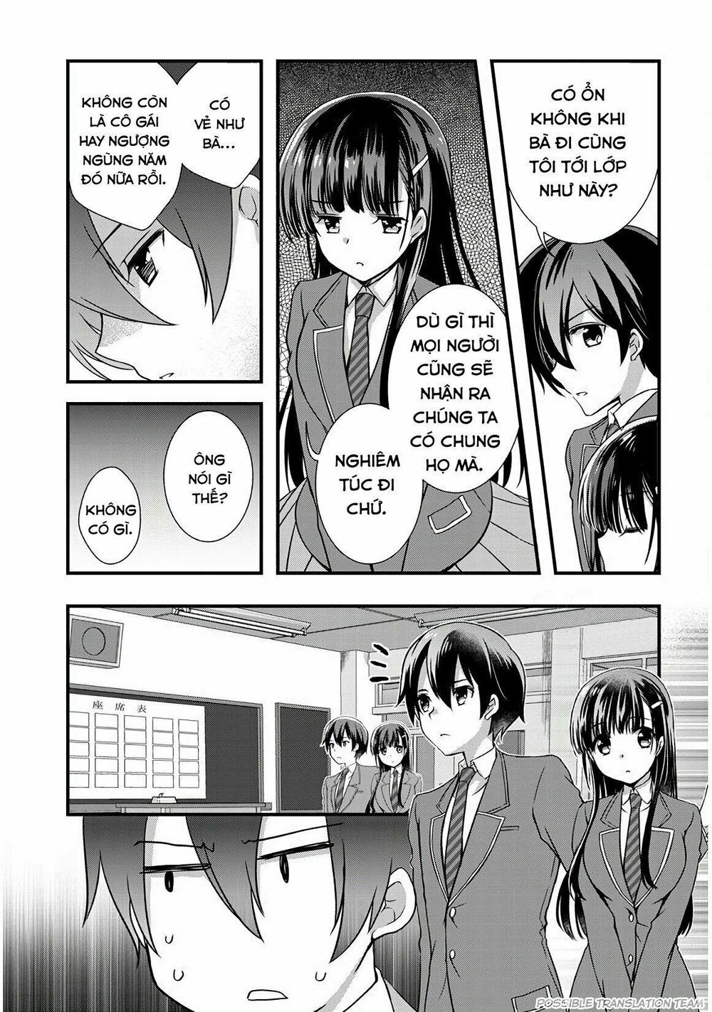 Con Gái Của Mẹ Kế Tôi Là Người Yêu Cũ Của Tôi - Chương 5 - Trang 17