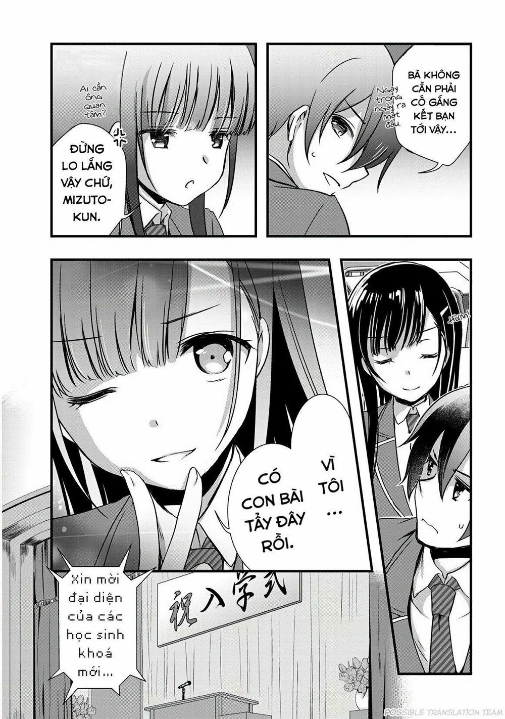 Con Gái Của Mẹ Kế Tôi Là Người Yêu Cũ Của Tôi - Chương 5 - Trang 19