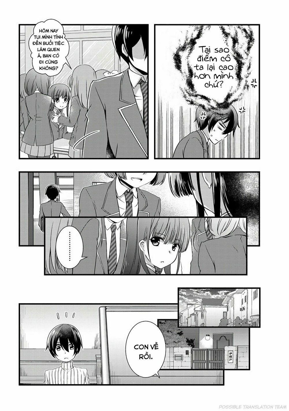 Con Gái Của Mẹ Kế Tôi Là Người Yêu Cũ Của Tôi - Chương 5 - Trang 22