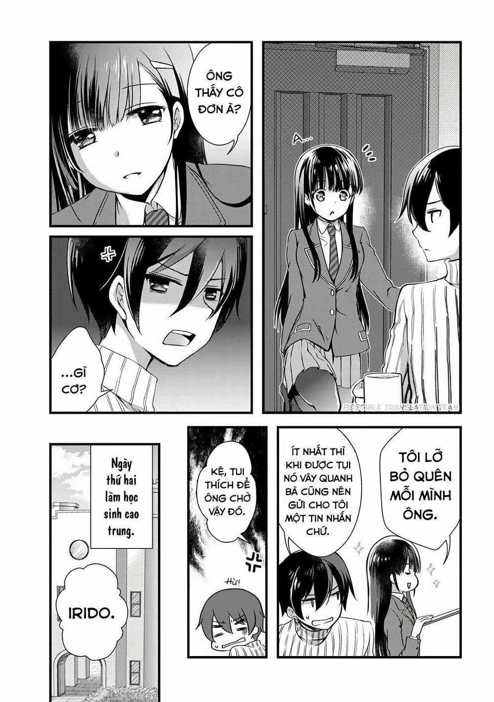 Con Gái Của Mẹ Kế Tôi Là Người Yêu Cũ Của Tôi - Chương 5 - Trang 23