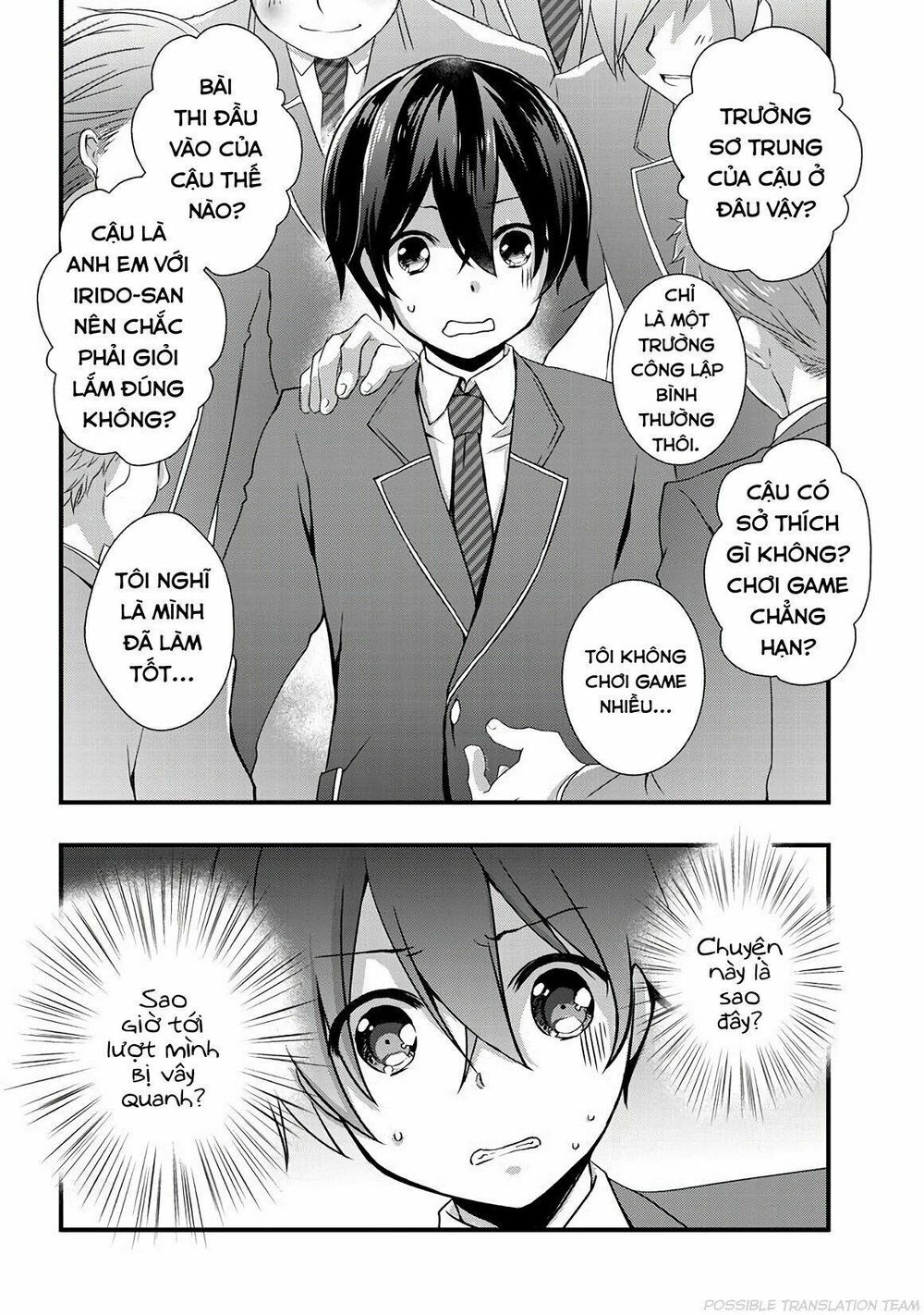 Con Gái Của Mẹ Kế Tôi Là Người Yêu Cũ Của Tôi - Chương 5 - Trang 24