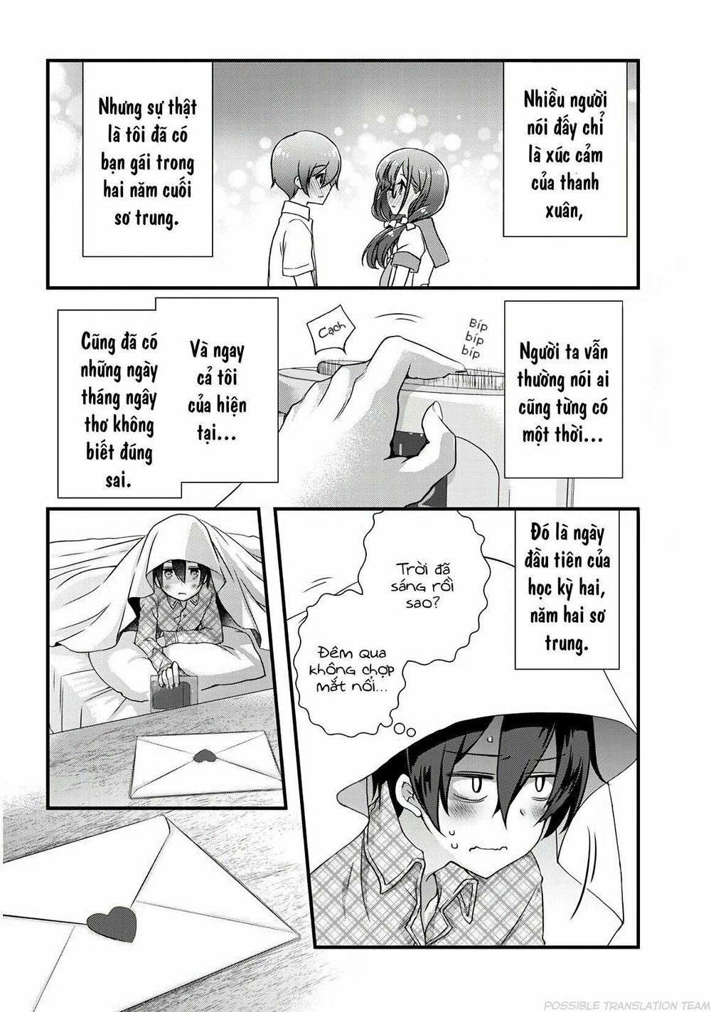 Con Gái Của Mẹ Kế Tôi Là Người Yêu Cũ Của Tôi - Chương 5 - Trang 4