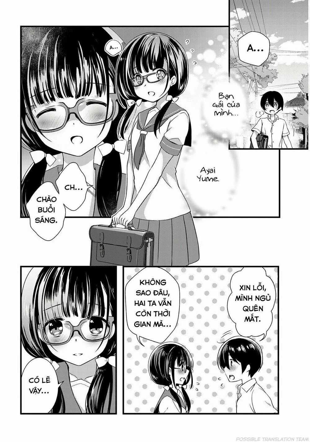 Con Gái Của Mẹ Kế Tôi Là Người Yêu Cũ Của Tôi - Chương 5 - Trang 6