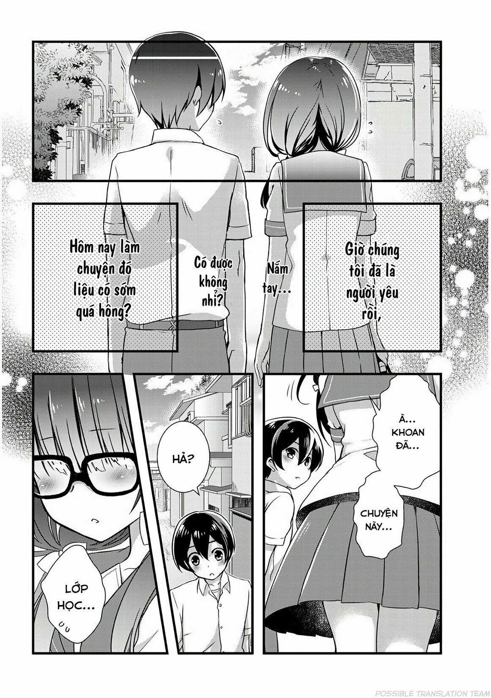 Con Gái Của Mẹ Kế Tôi Là Người Yêu Cũ Của Tôi - Chương 5 - Trang 8