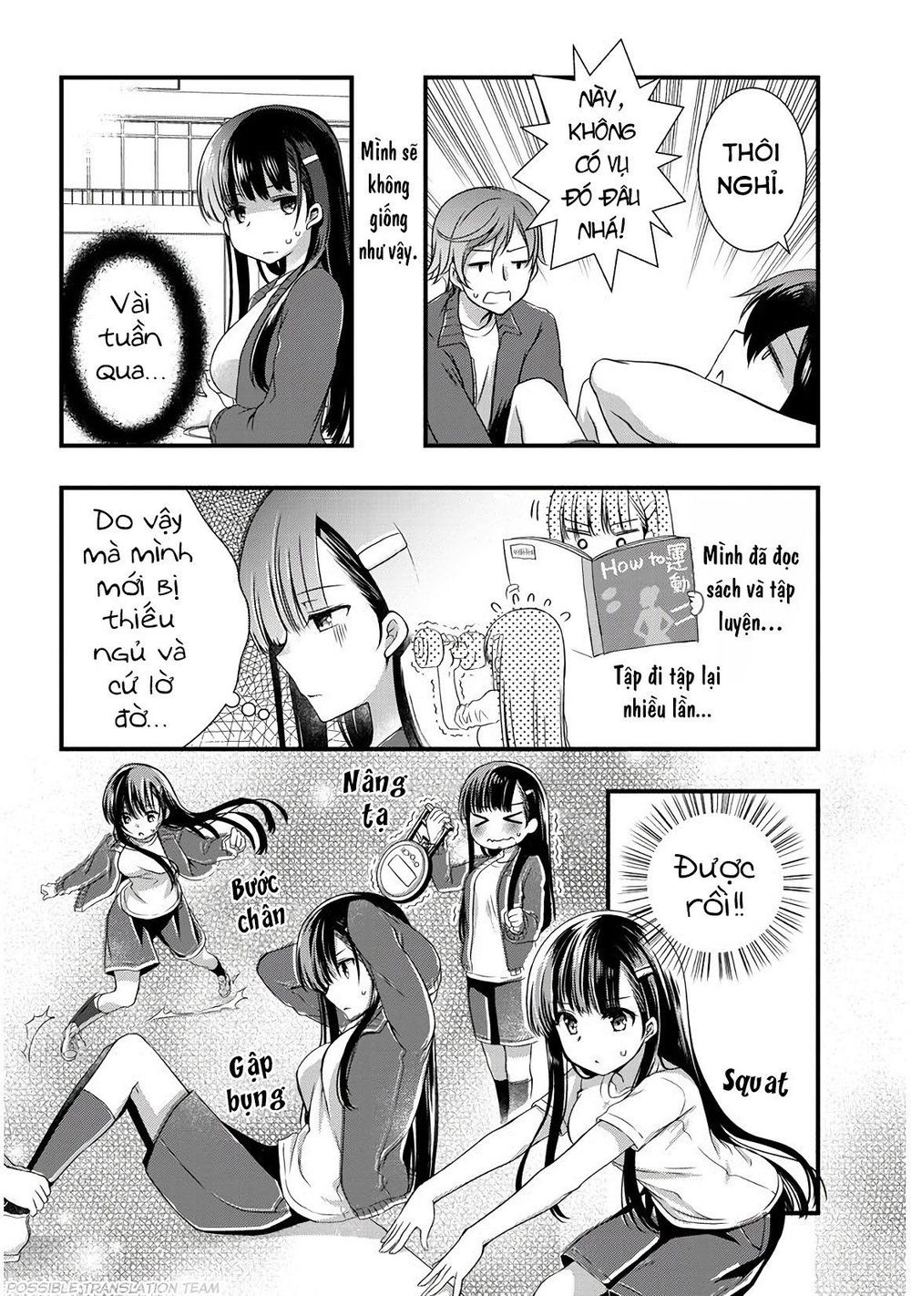 Con Gái Của Mẹ Kế Tôi Là Người Yêu Cũ Của Tôi - Chương 7 - Trang 14