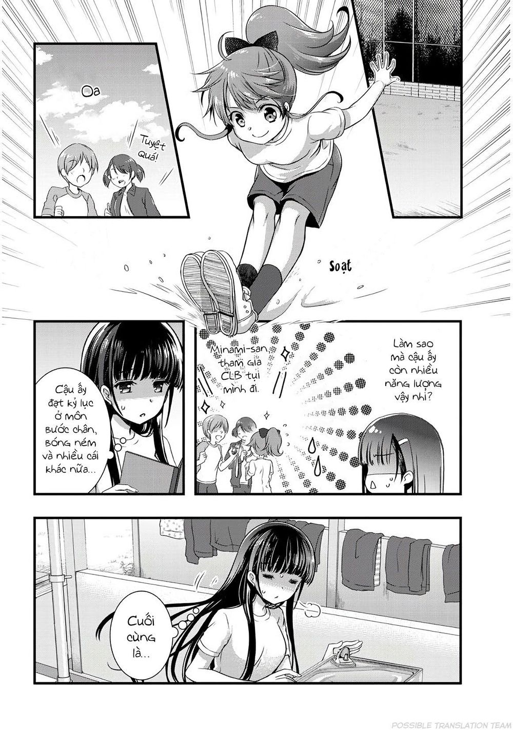 Con Gái Của Mẹ Kế Tôi Là Người Yêu Cũ Của Tôi - Chương 7 - Trang 16