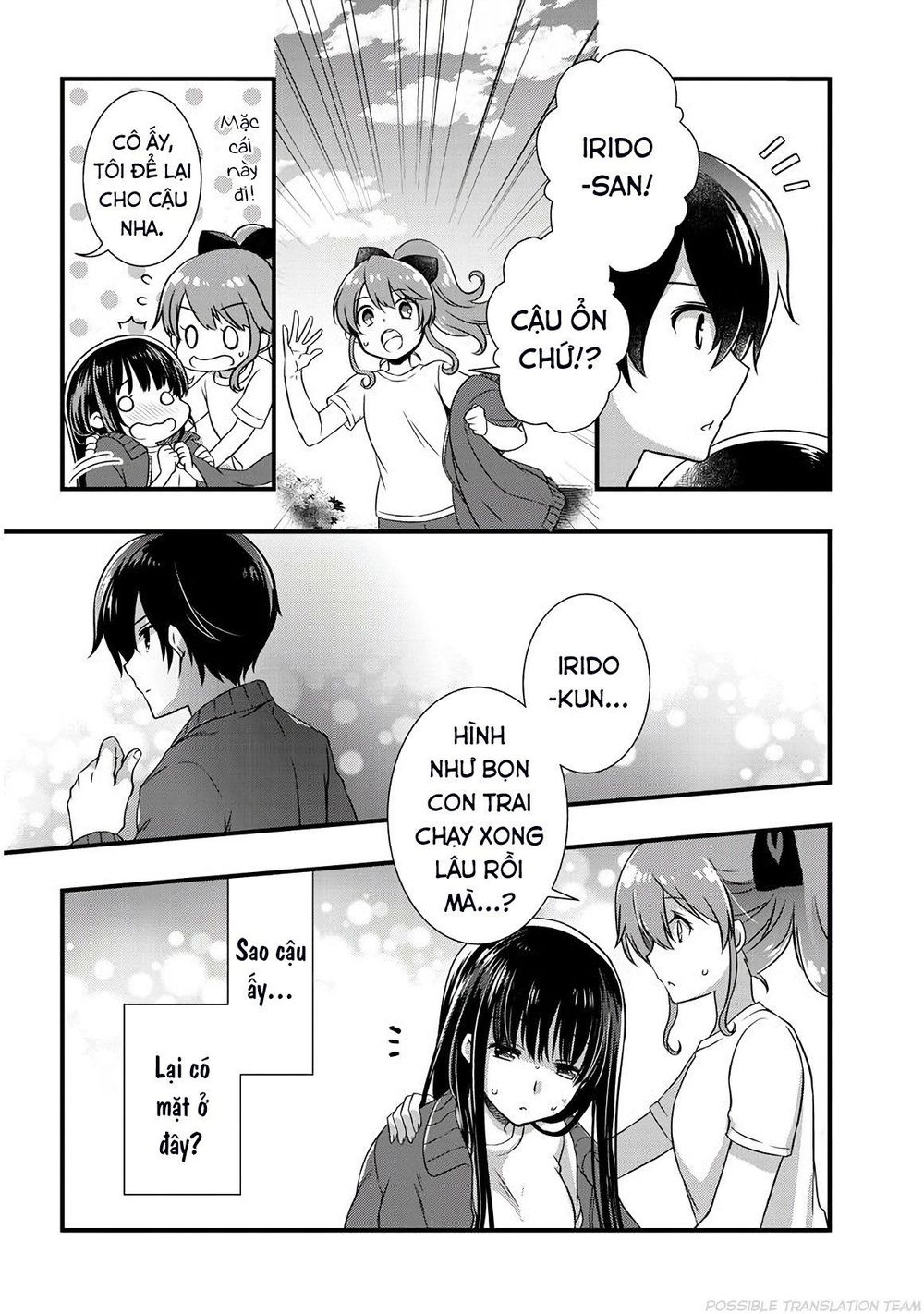 Con Gái Của Mẹ Kế Tôi Là Người Yêu Cũ Của Tôi - Chương 7 - Trang 22