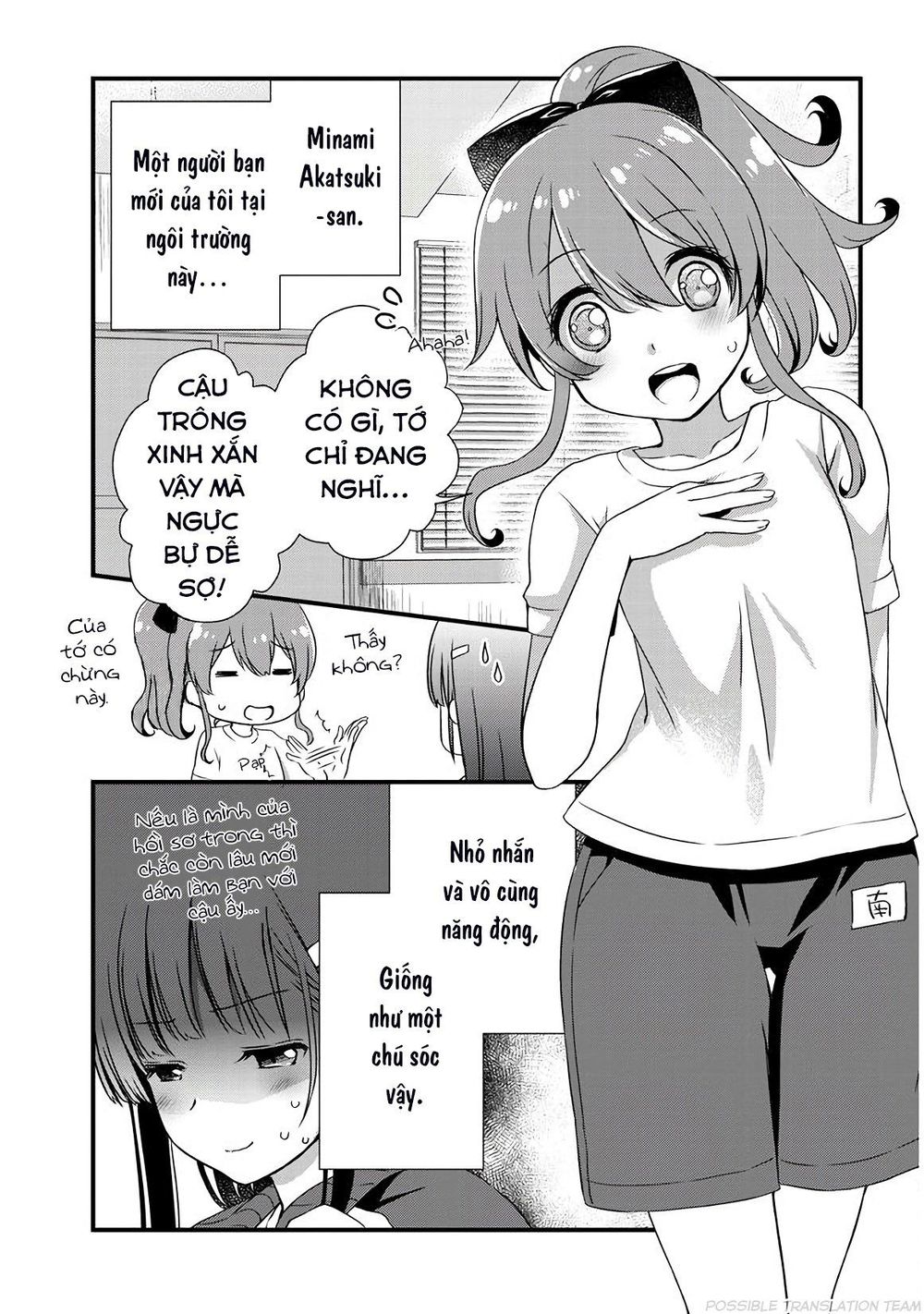 Con Gái Của Mẹ Kế Tôi Là Người Yêu Cũ Của Tôi - Chương 7 - Trang 7