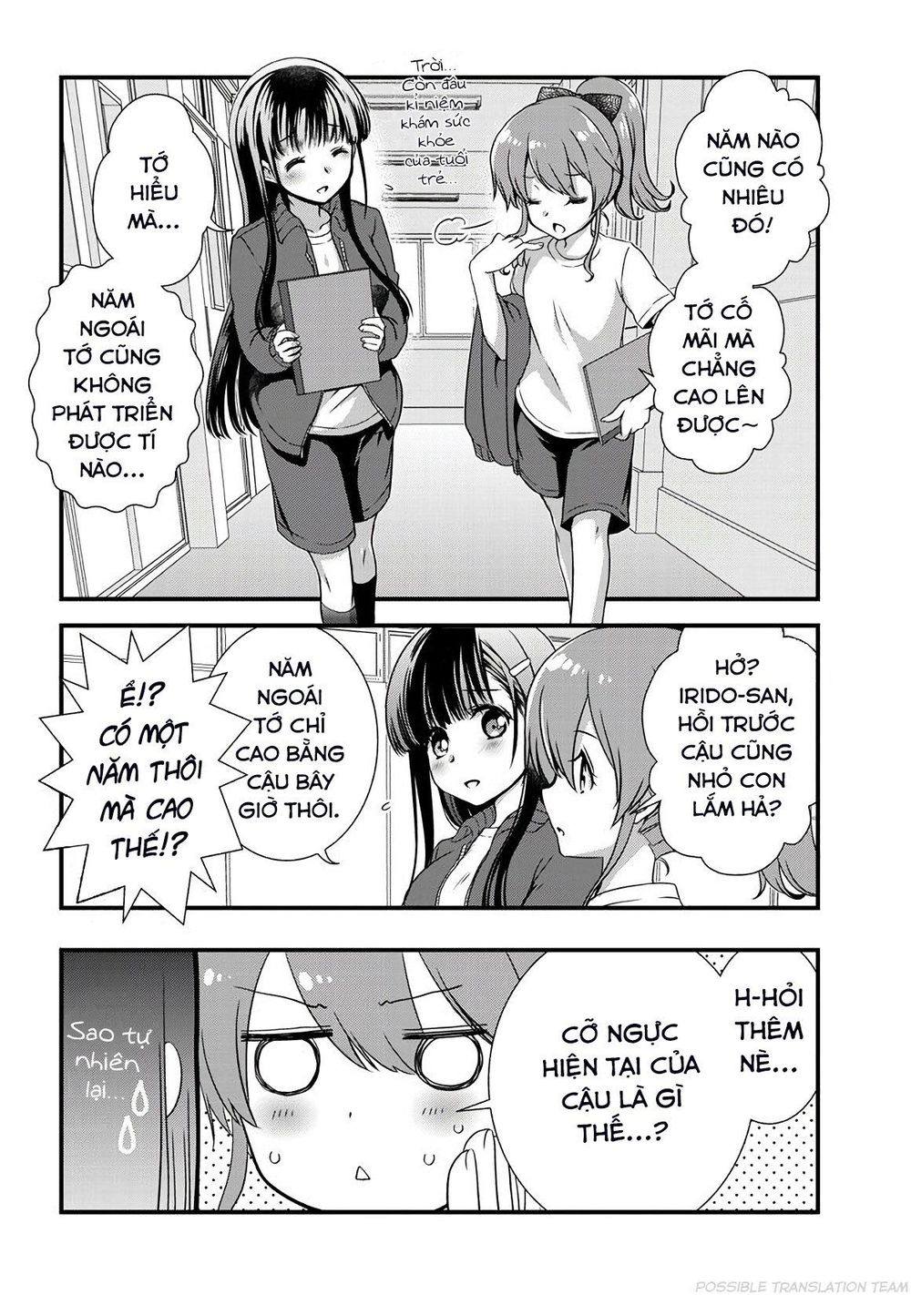 Con Gái Của Mẹ Kế Tôi Là Người Yêu Cũ Của Tôi - Chương 7 - Trang 8