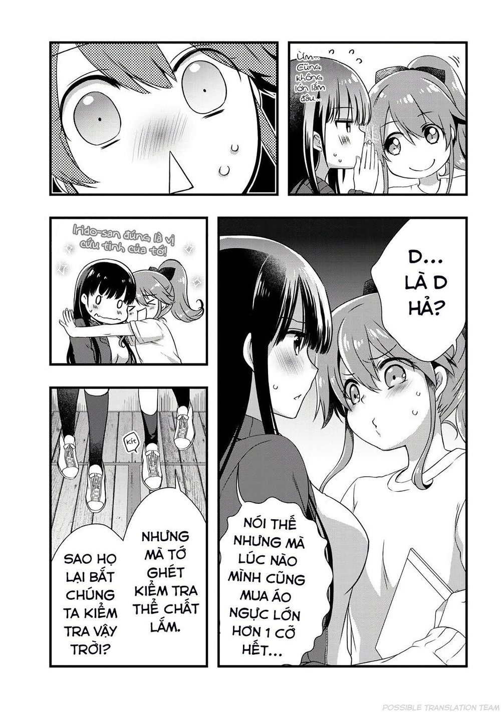 Con Gái Của Mẹ Kế Tôi Là Người Yêu Cũ Của Tôi - Chương 7 - Trang 9