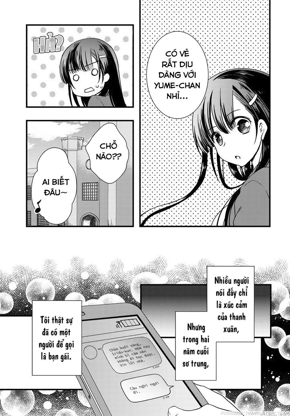 Con Gái Của Mẹ Kế Tôi Là Người Yêu Cũ Của Tôi - Chương 8 - Trang 11