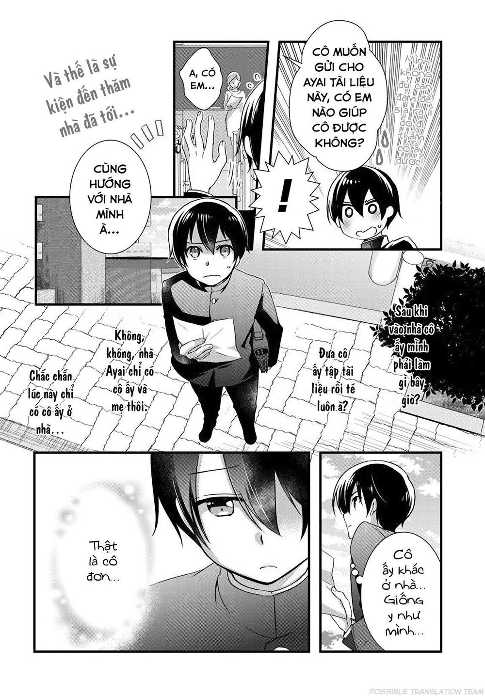 Con Gái Của Mẹ Kế Tôi Là Người Yêu Cũ Của Tôi - Chương 8 - Trang 12