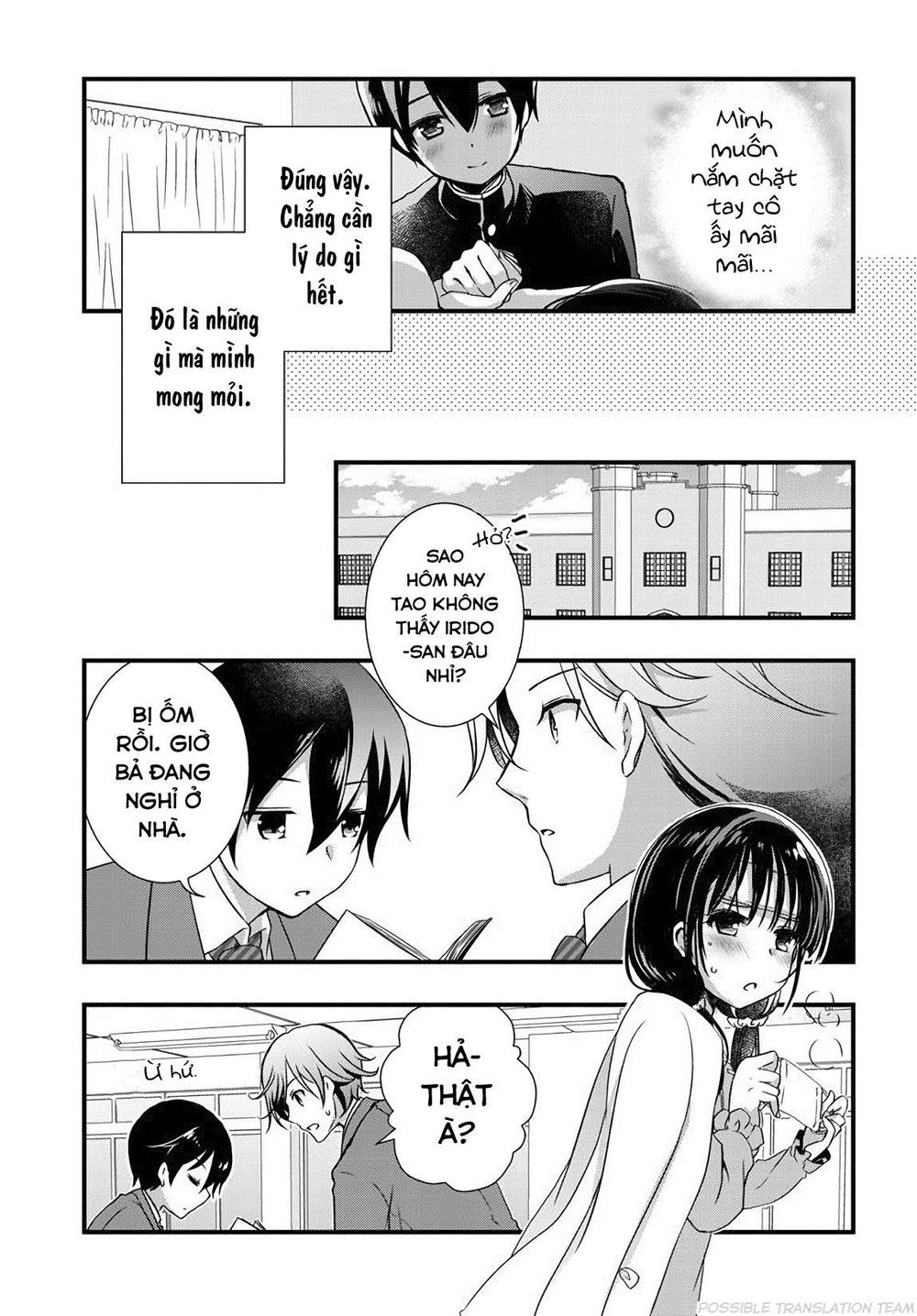 Con Gái Của Mẹ Kế Tôi Là Người Yêu Cũ Của Tôi - Chương 8 - Trang 17