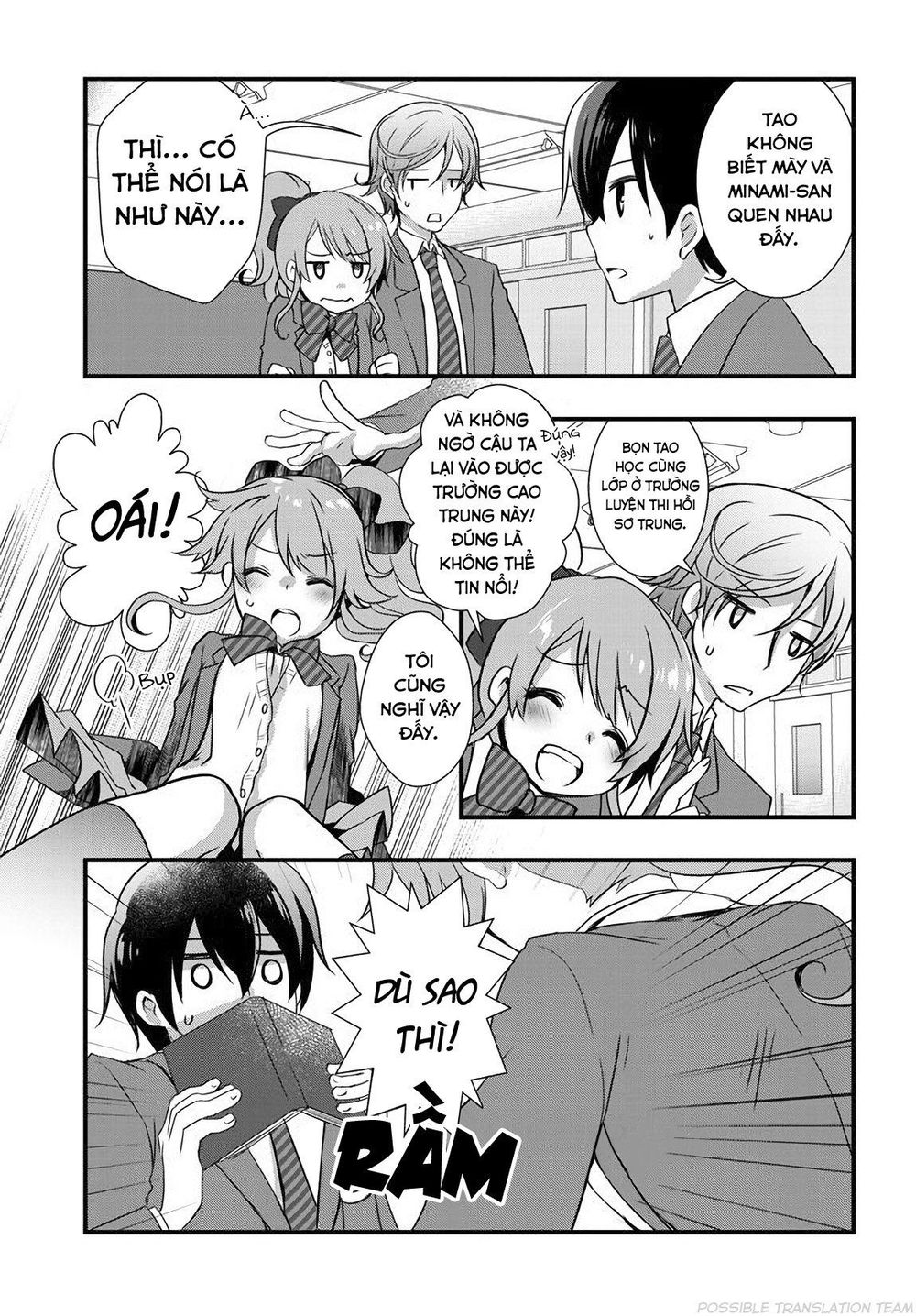 Con Gái Của Mẹ Kế Tôi Là Người Yêu Cũ Của Tôi - Chương 8 - Trang 19