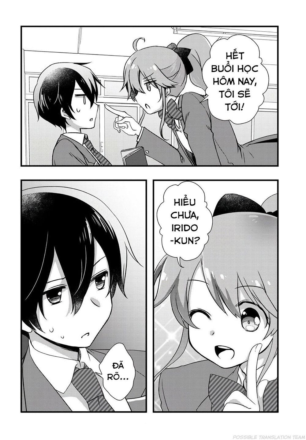 Con Gái Của Mẹ Kế Tôi Là Người Yêu Cũ Của Tôi - Chương 8 - Trang 20