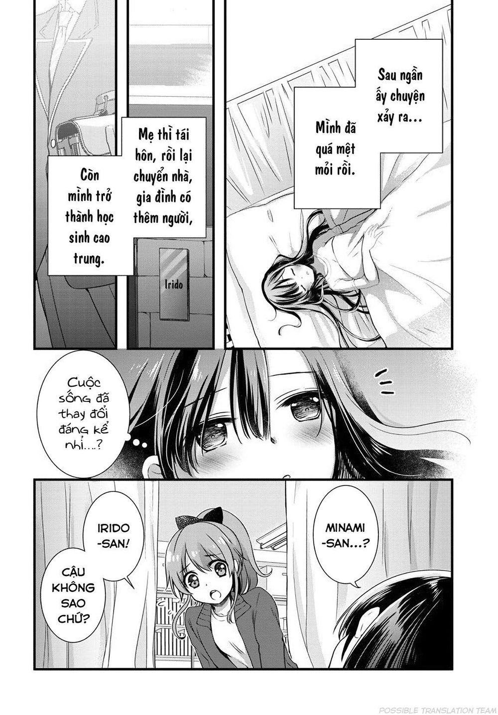 Con Gái Của Mẹ Kế Tôi Là Người Yêu Cũ Của Tôi - Chương 8 - Trang 4