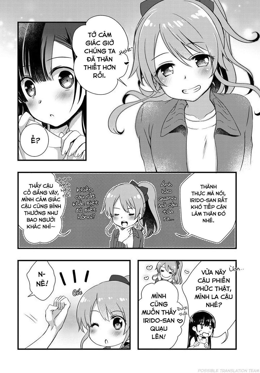 Con Gái Của Mẹ Kế Tôi Là Người Yêu Cũ Của Tôi - Chương 8 - Trang 6