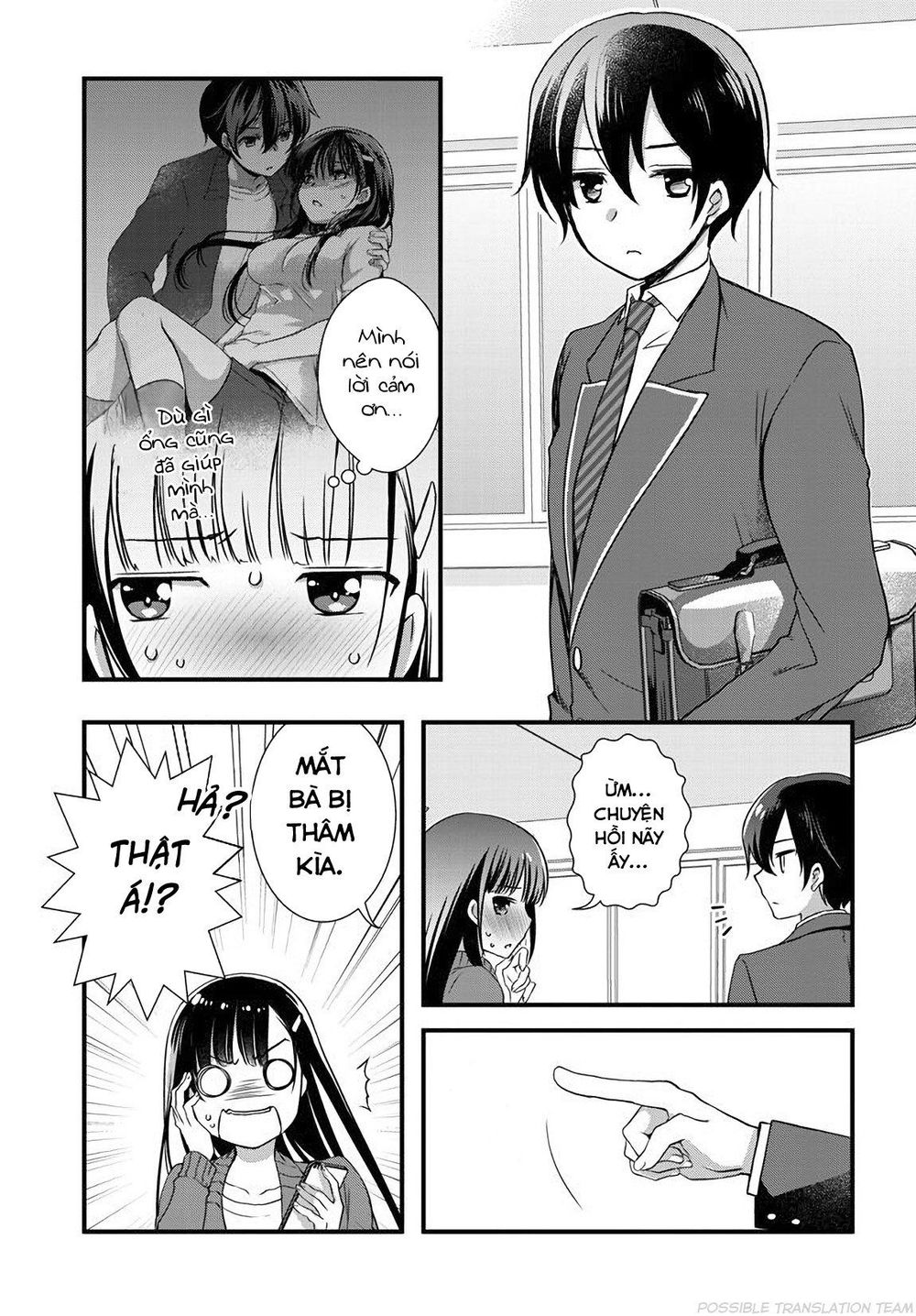 Con Gái Của Mẹ Kế Tôi Là Người Yêu Cũ Của Tôi - Chương 8 - Trang 9