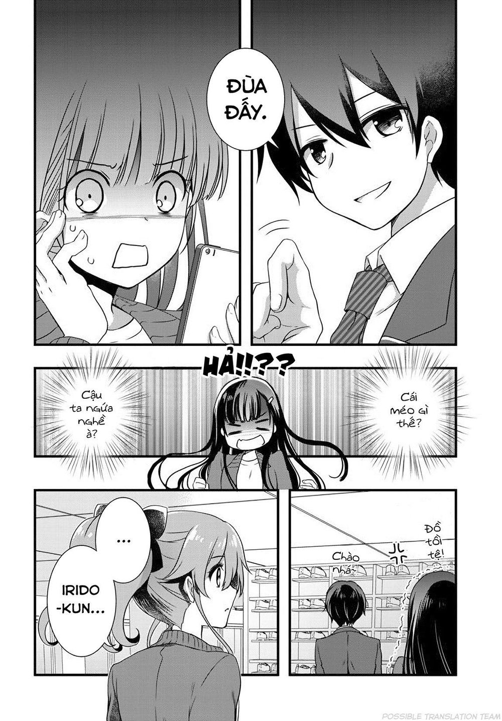 Con Gái Của Mẹ Kế Tôi Là Người Yêu Cũ Của Tôi - Chương 8 - Trang 10