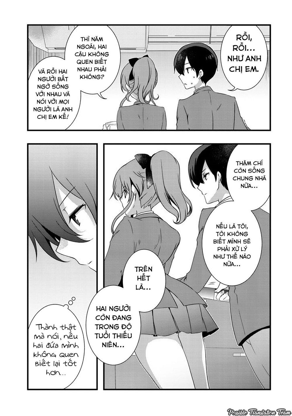 Con Gái Của Mẹ Kế Tôi Là Người Yêu Cũ Của Tôi - Chương 9 - Trang 11