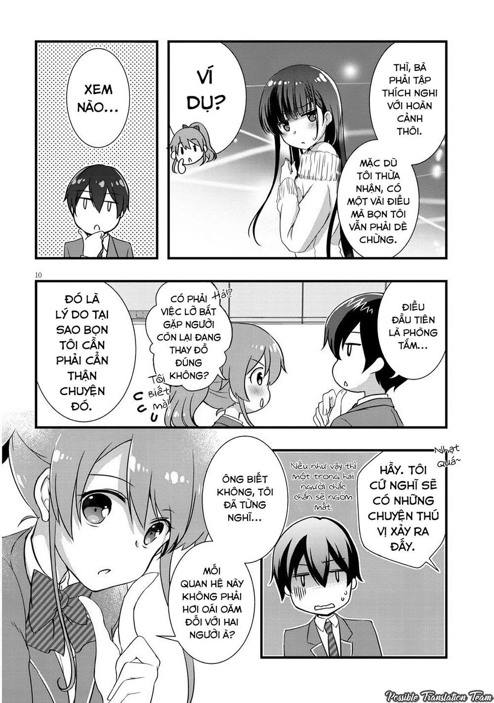 Con Gái Của Mẹ Kế Tôi Là Người Yêu Cũ Của Tôi - Chương 9 - Trang 12