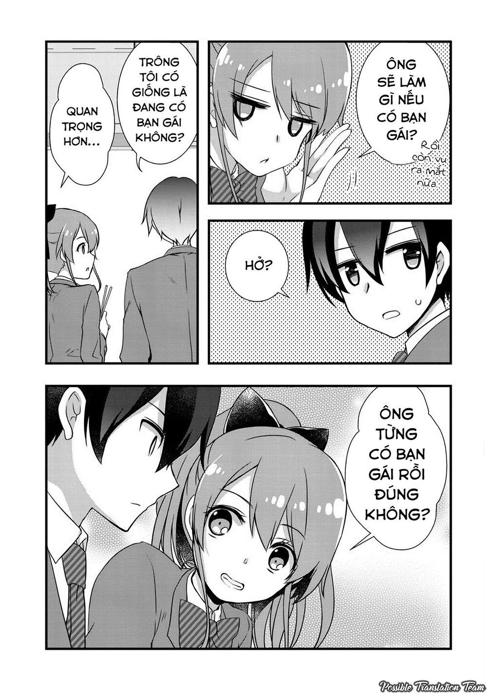 Con Gái Của Mẹ Kế Tôi Là Người Yêu Cũ Của Tôi - Chương 9 - Trang 13