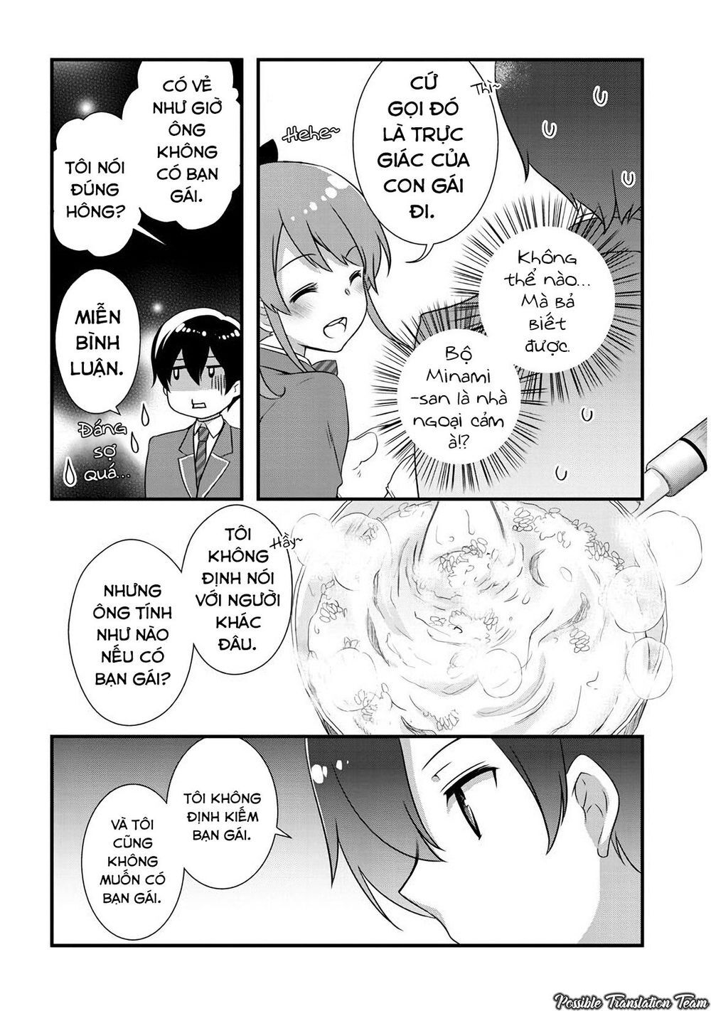 Con Gái Của Mẹ Kế Tôi Là Người Yêu Cũ Của Tôi - Chương 9 - Trang 14