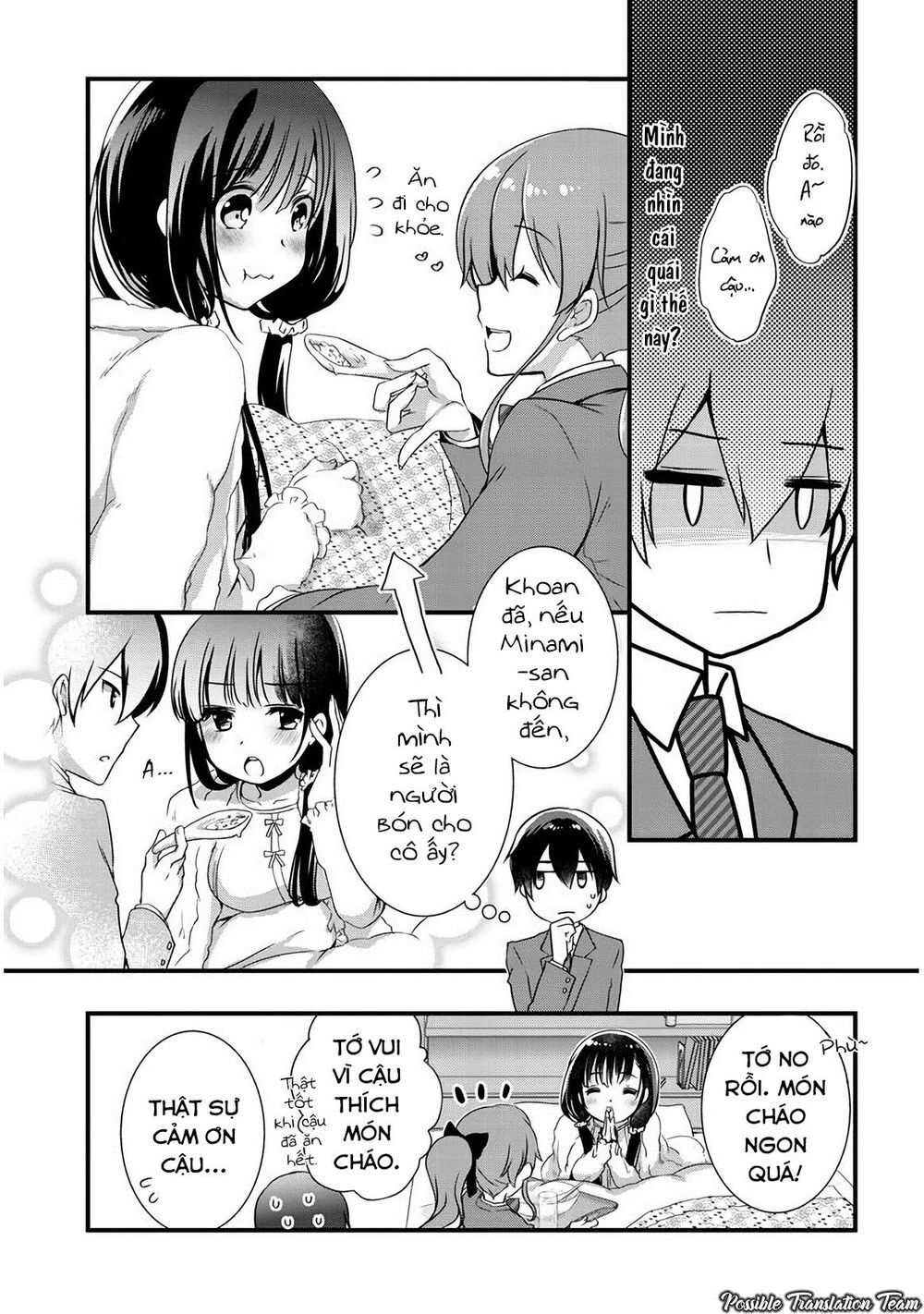 Con Gái Của Mẹ Kế Tôi Là Người Yêu Cũ Của Tôi - Chương 9 - Trang 17