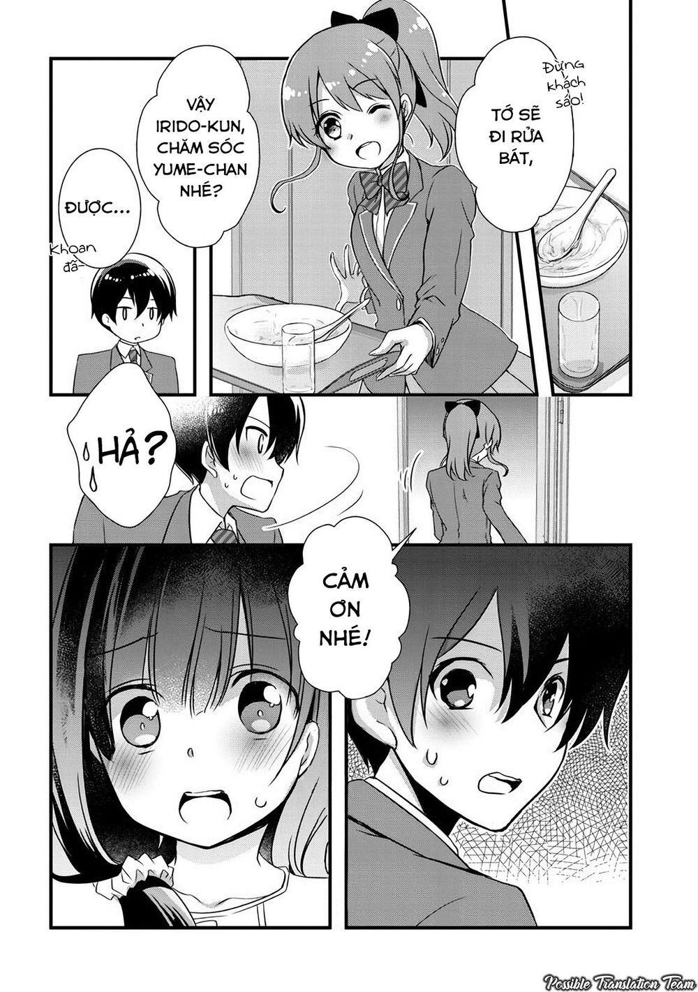 Con Gái Của Mẹ Kế Tôi Là Người Yêu Cũ Của Tôi - Chương 9 - Trang 18