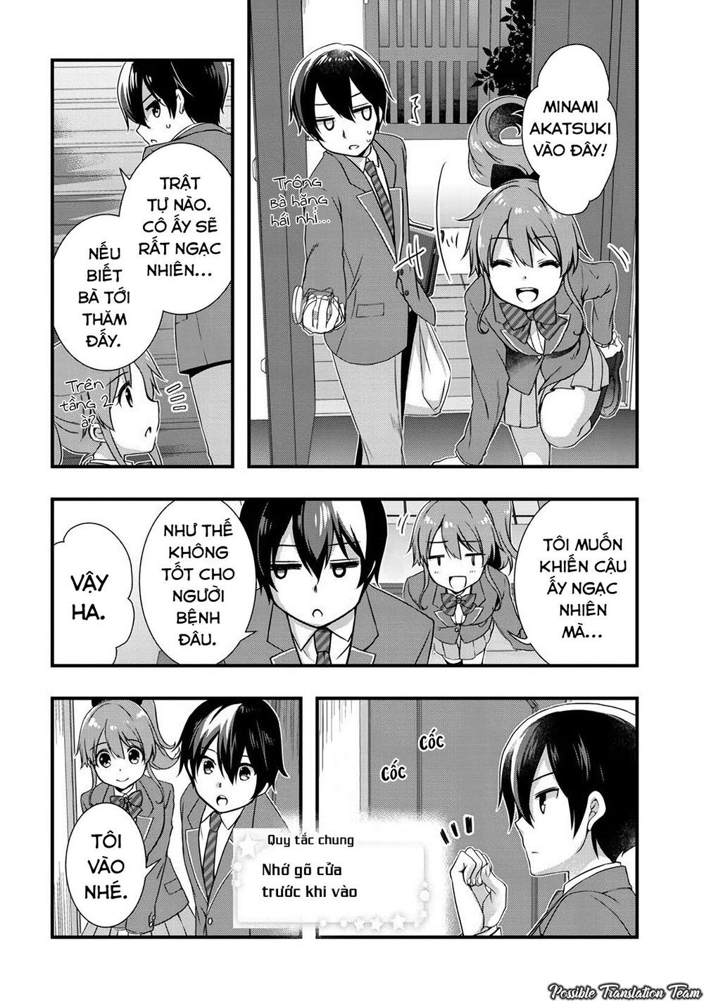 Con Gái Của Mẹ Kế Tôi Là Người Yêu Cũ Của Tôi - Chương 9 - Trang 4