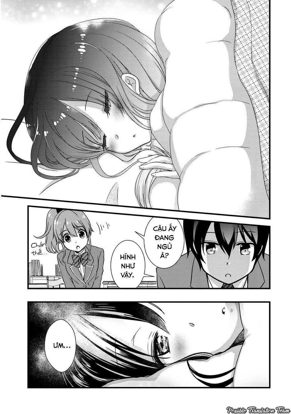 Con Gái Của Mẹ Kế Tôi Là Người Yêu Cũ Của Tôi - Chương 9 - Trang 5