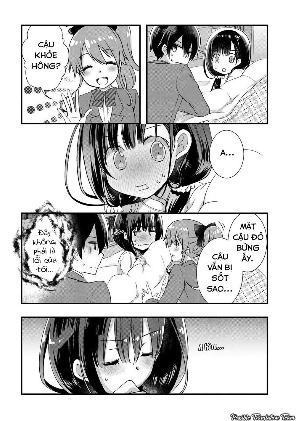 Con Gái Của Mẹ Kế Tôi Là Người Yêu Cũ Của Tôi - Chương 9 - Trang 8