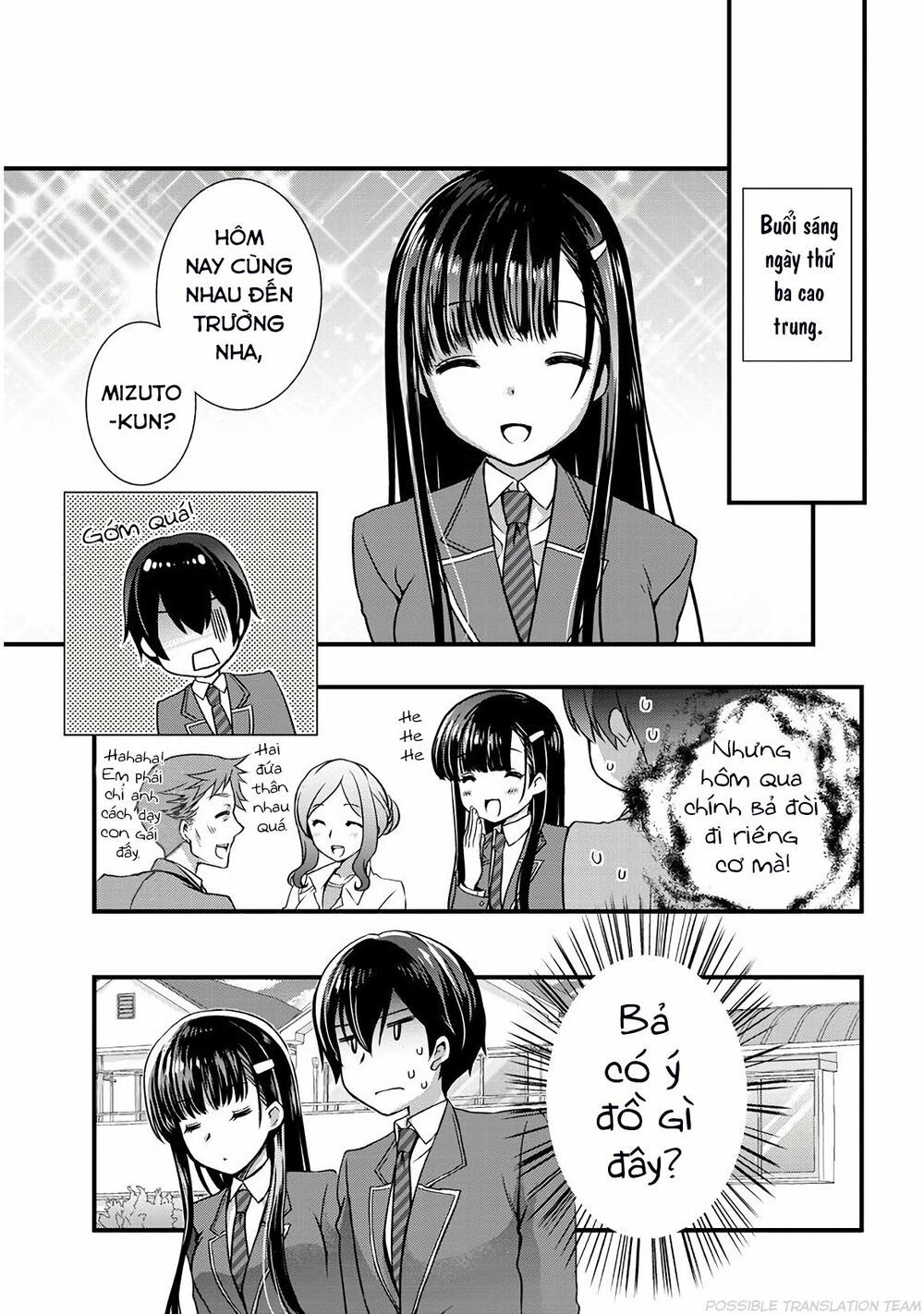 Con Gái Của Mẹ Kế Tôi Là Người Yêu Cũ Của Tôi - Chương 6 - Trang 11