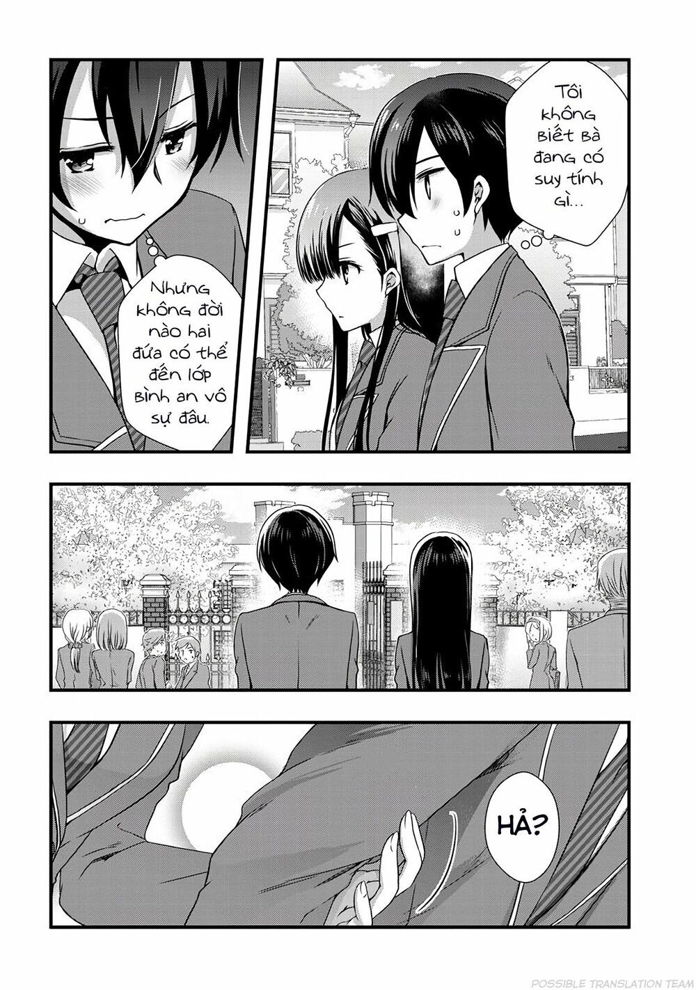 Con Gái Của Mẹ Kế Tôi Là Người Yêu Cũ Của Tôi - Chương 6 - Trang 12