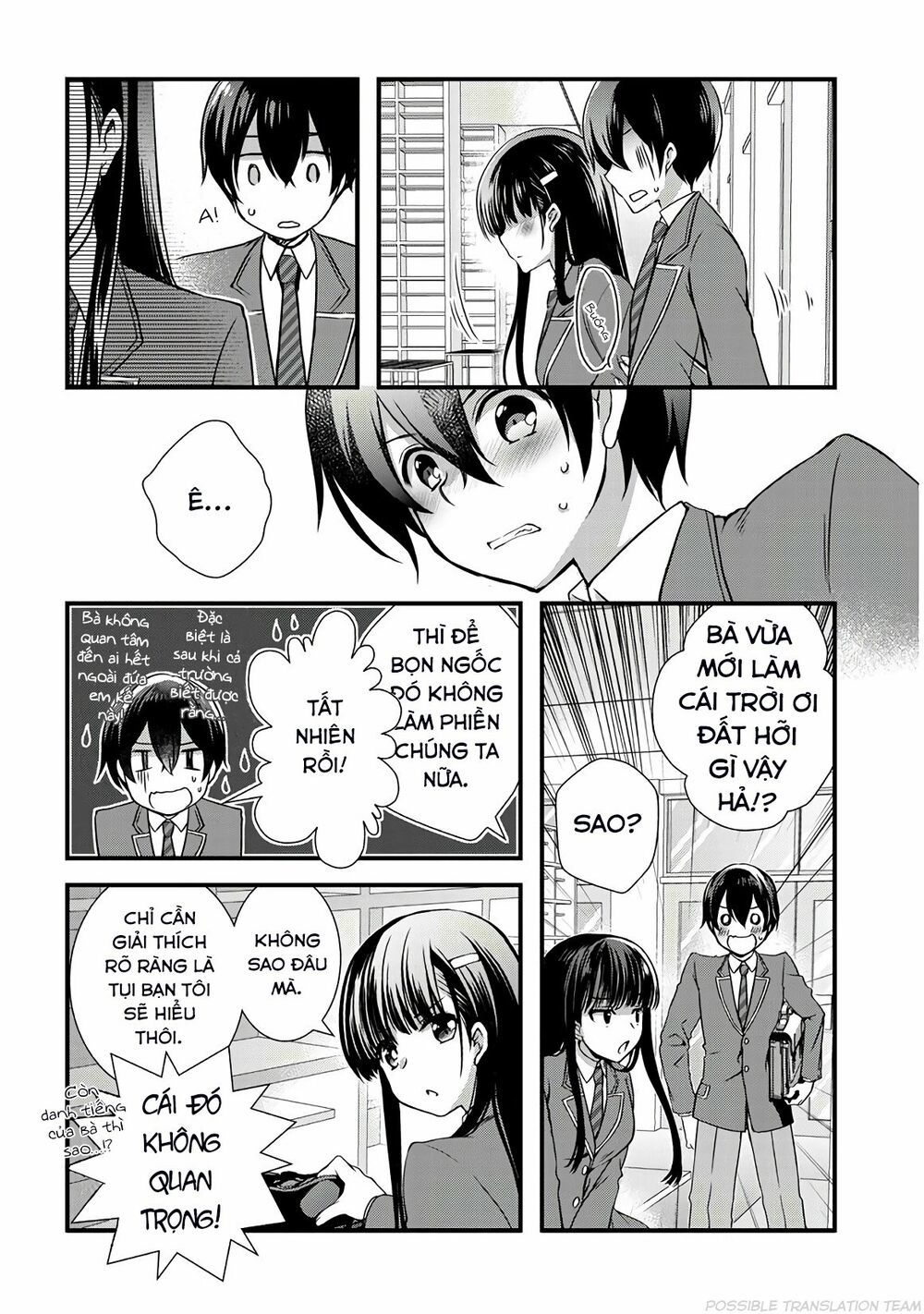 Con Gái Của Mẹ Kế Tôi Là Người Yêu Cũ Của Tôi - Chương 6 - Trang 18