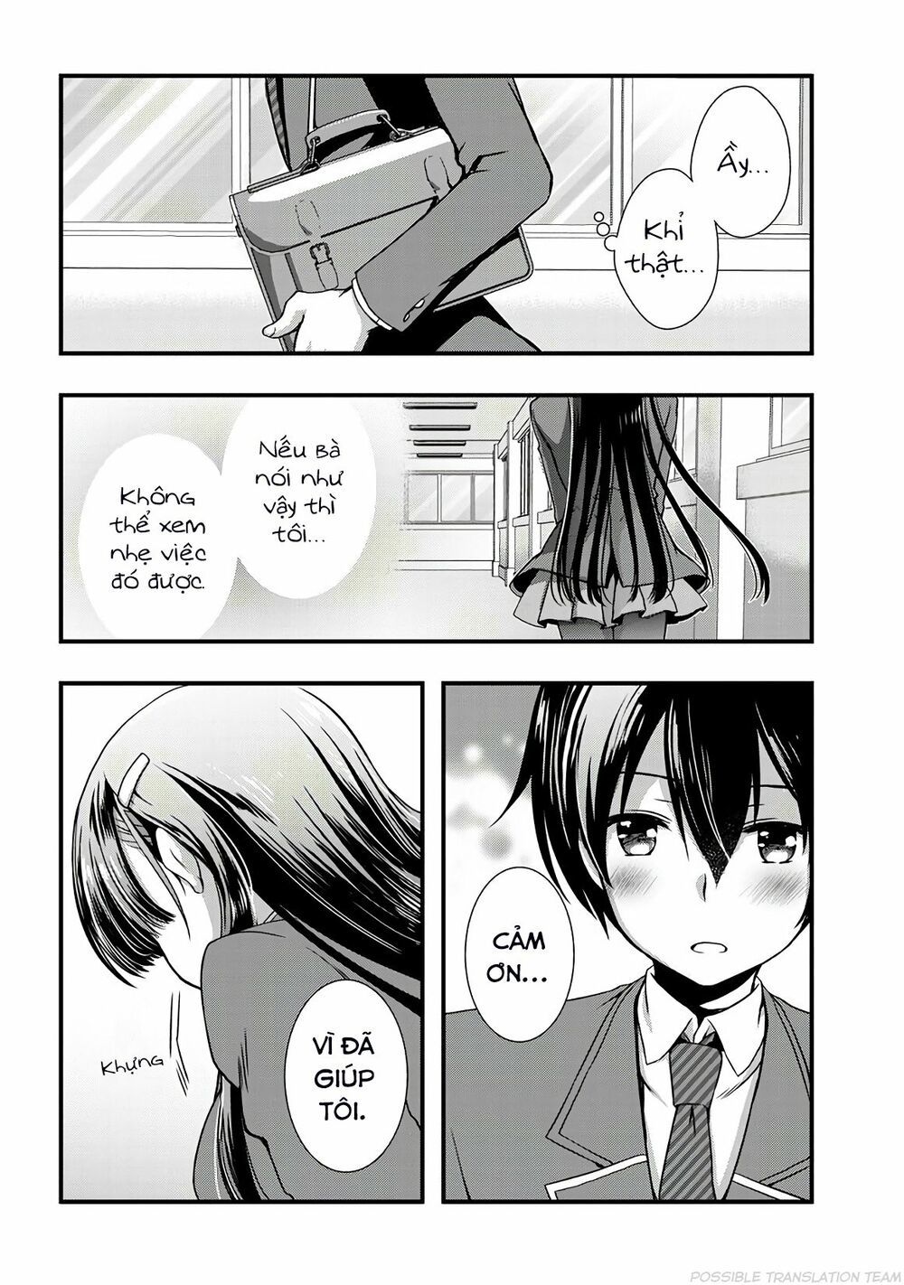 Con Gái Của Mẹ Kế Tôi Là Người Yêu Cũ Của Tôi - Chương 6 - Trang 20