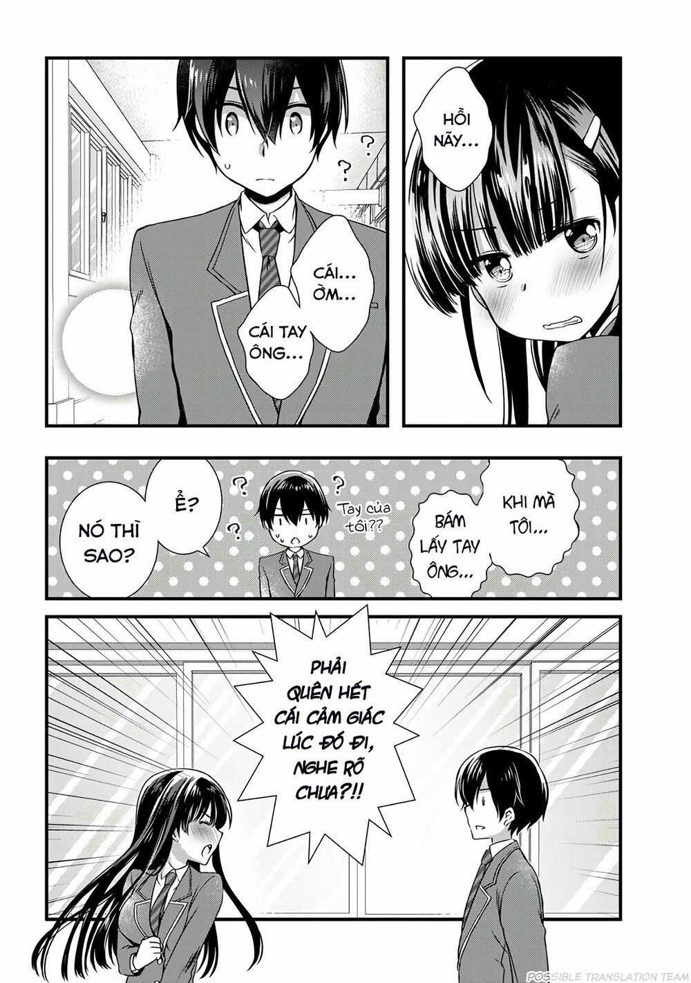 Con Gái Của Mẹ Kế Tôi Là Người Yêu Cũ Của Tôi - Chương 6 - Trang 22