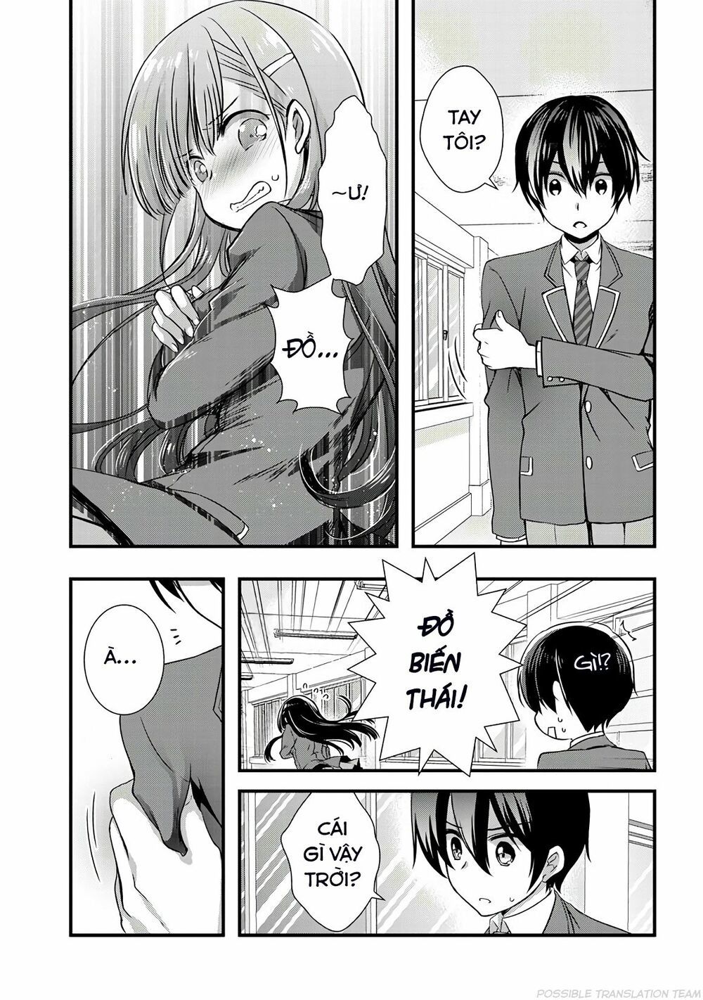 Con Gái Của Mẹ Kế Tôi Là Người Yêu Cũ Của Tôi - Chương 6 - Trang 23