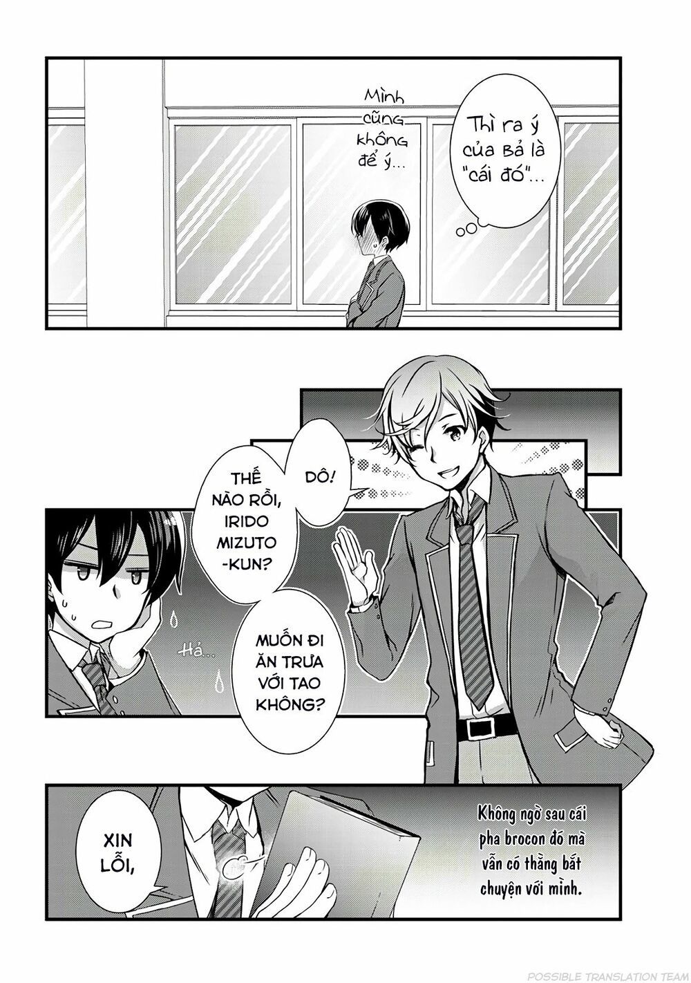 Con Gái Của Mẹ Kế Tôi Là Người Yêu Cũ Của Tôi - Chương 6 - Trang 24