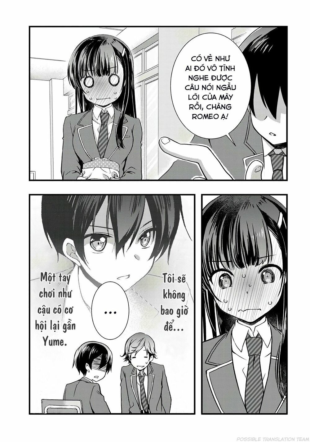 Con Gái Của Mẹ Kế Tôi Là Người Yêu Cũ Của Tôi - Chương 6 - Trang 27