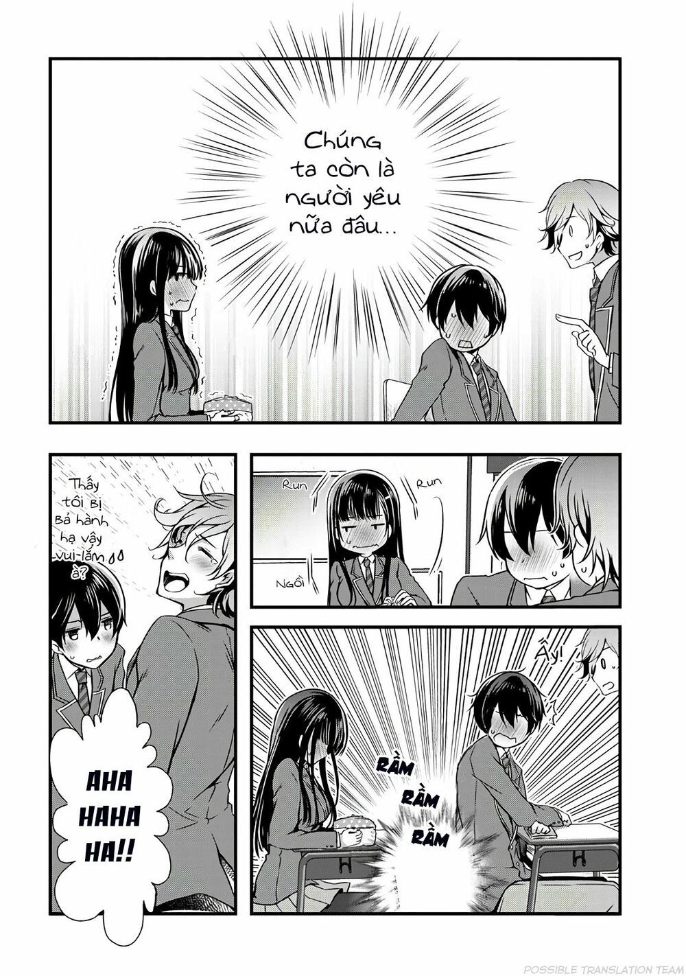 Con Gái Của Mẹ Kế Tôi Là Người Yêu Cũ Của Tôi - Chương 6 - Trang 28