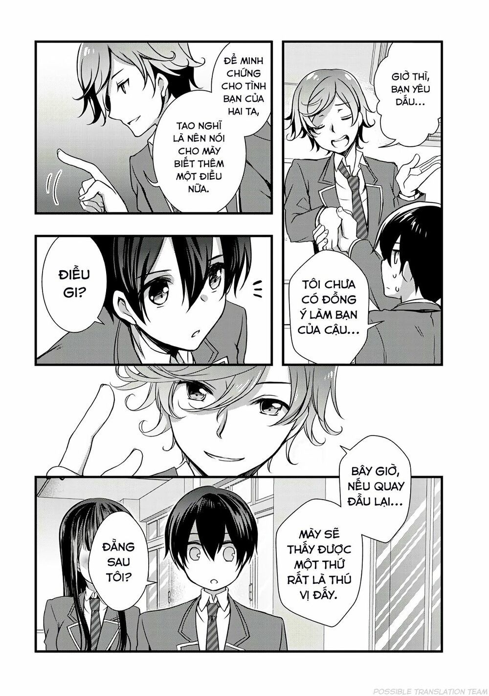 Con Gái Của Mẹ Kế Tôi Là Người Yêu Cũ Của Tôi - Chương 6 - Trang 30