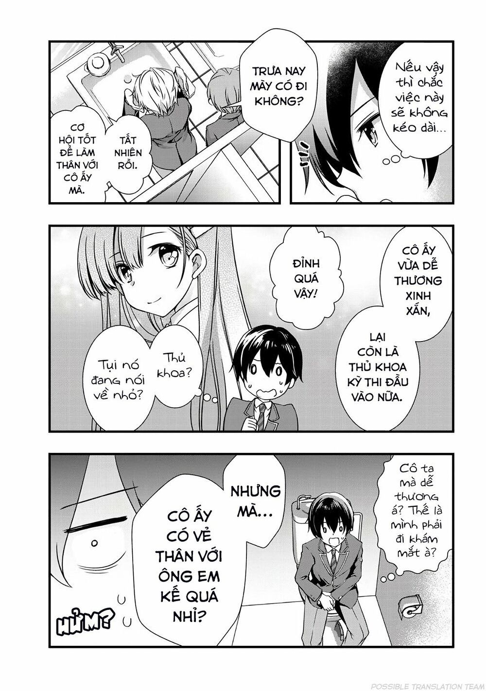 Con Gái Của Mẹ Kế Tôi Là Người Yêu Cũ Của Tôi - Chương 6 - Trang 5