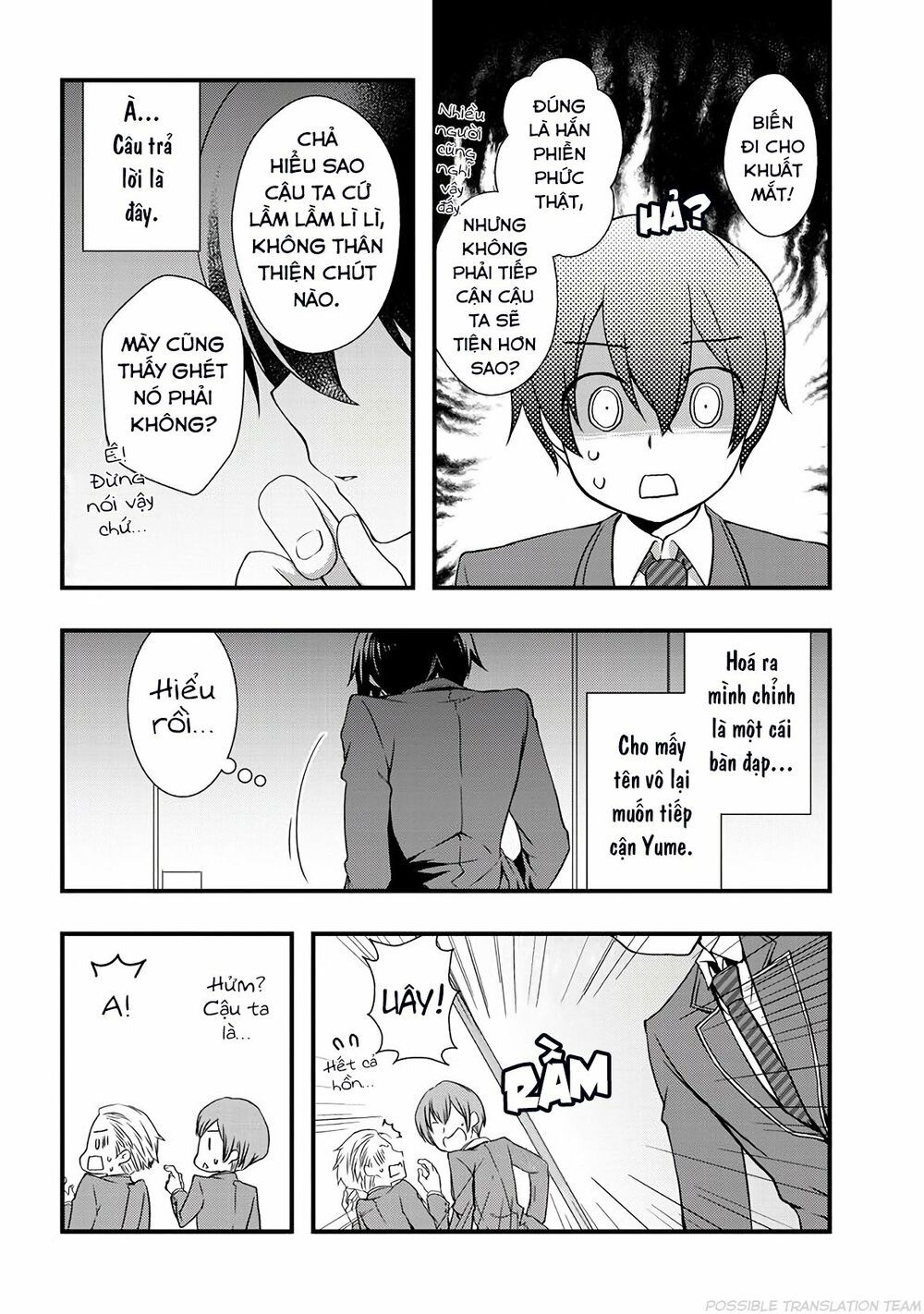 Con Gái Của Mẹ Kế Tôi Là Người Yêu Cũ Của Tôi - Chương 6 - Trang 6