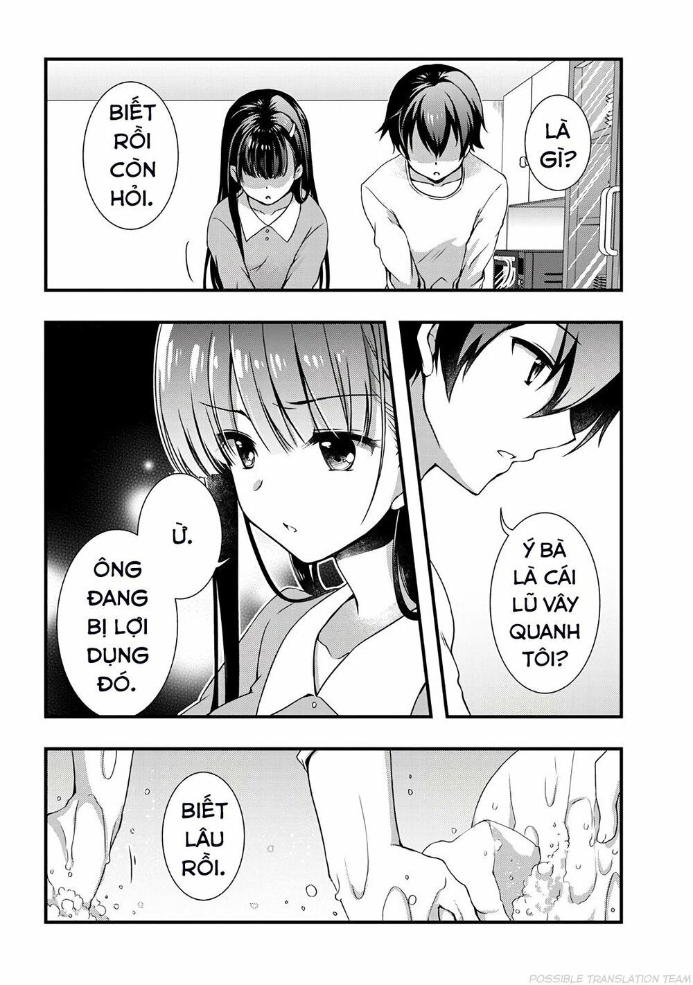 Con Gái Của Mẹ Kế Tôi Là Người Yêu Cũ Của Tôi - Chương 6 - Trang 8