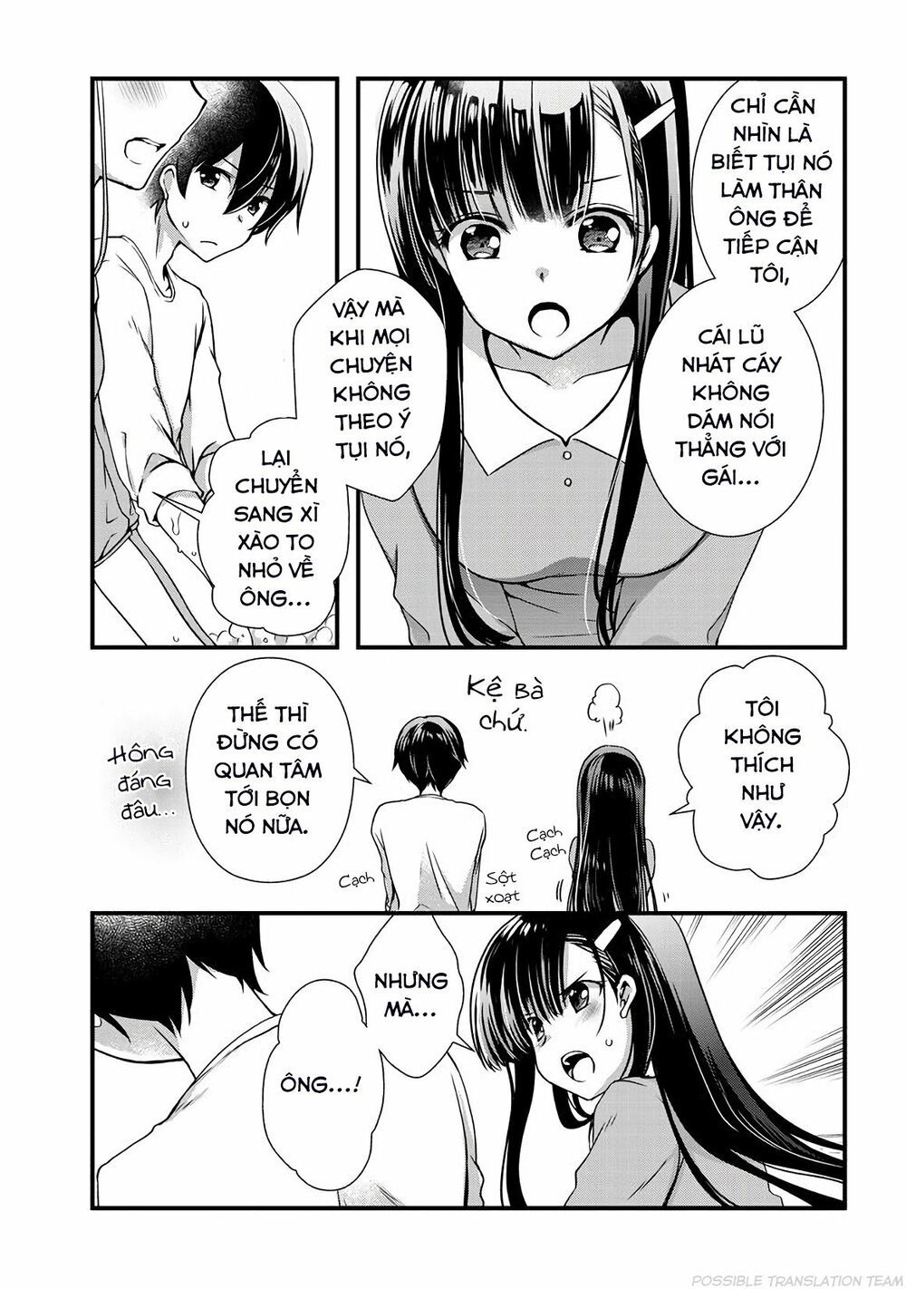 Con Gái Của Mẹ Kế Tôi Là Người Yêu Cũ Của Tôi - Chương 6 - Trang 9