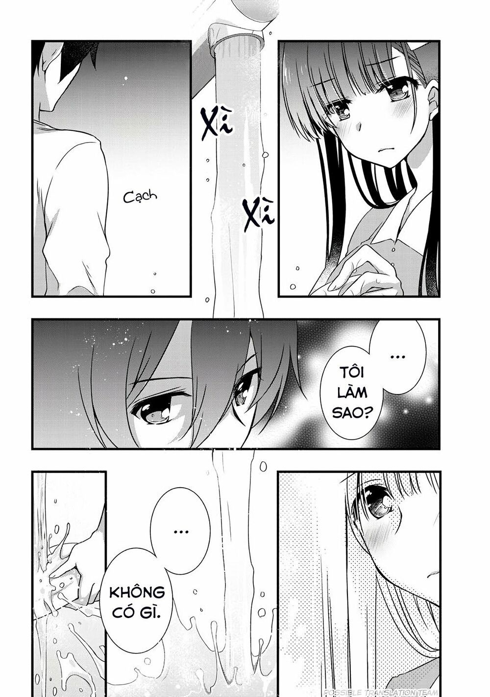 Con Gái Của Mẹ Kế Tôi Là Người Yêu Cũ Của Tôi - Chương 6 - Trang 10