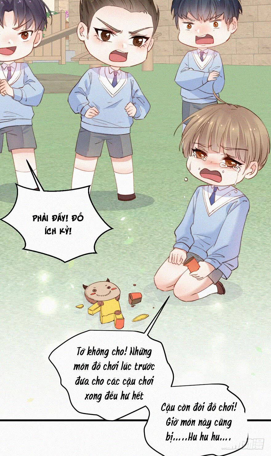 Triều Tây, Con Thích Chú - Chương 1 - Trang 29