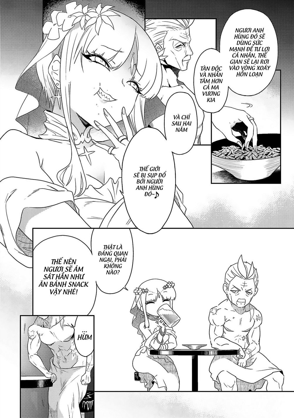 Sát Thủ Đỉnh Cao Bắt Đầu Kiếp Sống Mới - Chương 1.1 - Trang 7